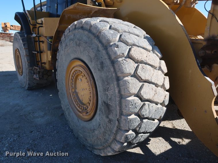 image for item DK3641 2010 Caterpillar 980H  wheel loader