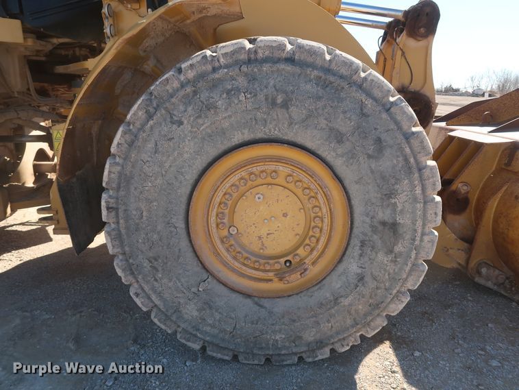 image for item DK3641 2010 Caterpillar 980H  wheel loader