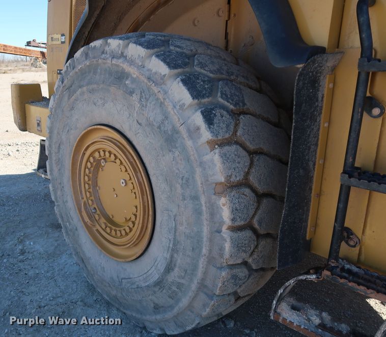 image for item DK3641 2010 Caterpillar 980H  wheel loader
