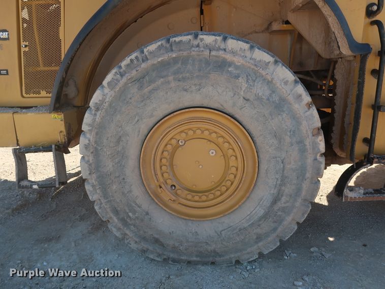 image for item DK3641 2010 Caterpillar 980H  wheel loader