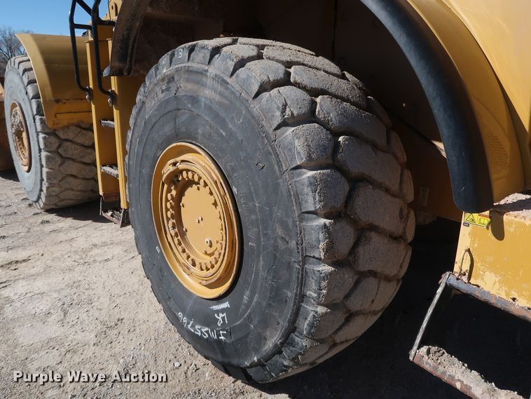 image for item DK3641 2010 Caterpillar 980H  wheel loader