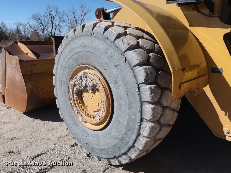 image for item DK3641 2010 Caterpillar 980H  wheel loader