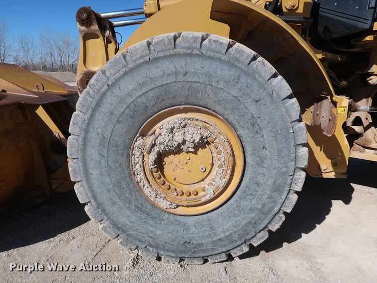 image for item DK3641 2010 Caterpillar 980H  wheel loader