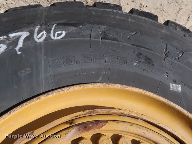 image for item DK3641 2010 Caterpillar 980H  wheel loader