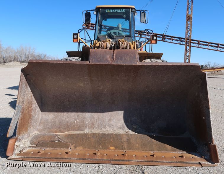 image for item DK3642 2007 Caterpillar 980H  wheel loader