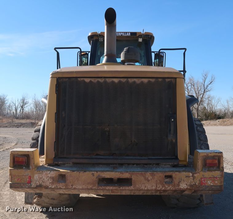 image for item DK3642 2007 Caterpillar 980H  wheel loader