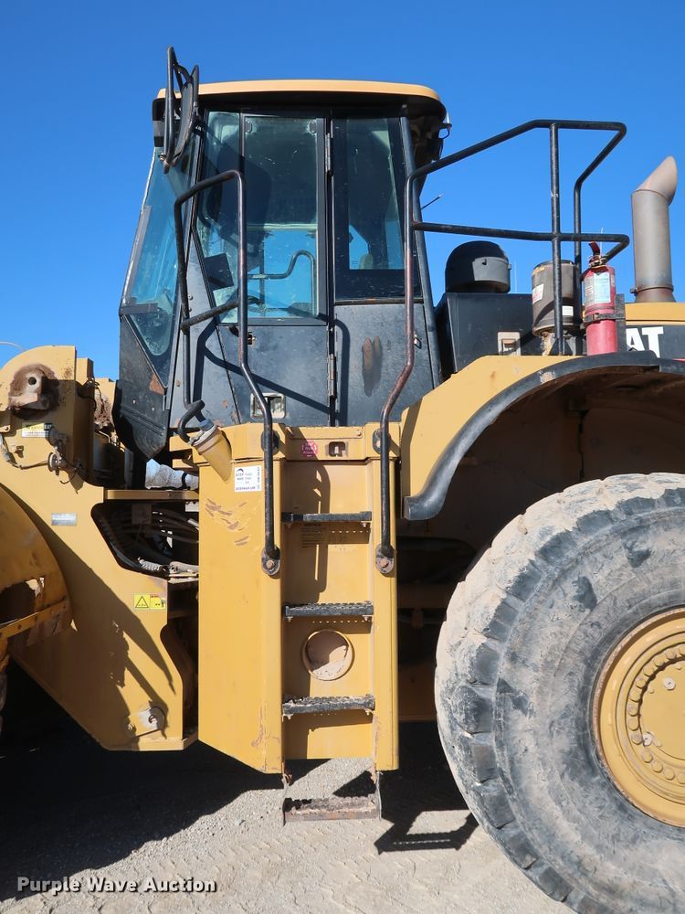image for item DK3642 2007 Caterpillar 980H  wheel loader