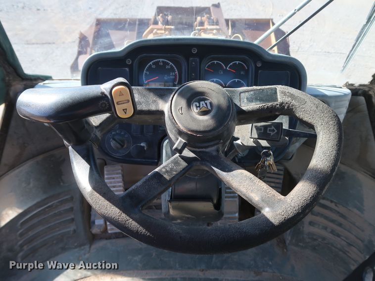 image for item DK3642 2007 Caterpillar 980H  wheel loader