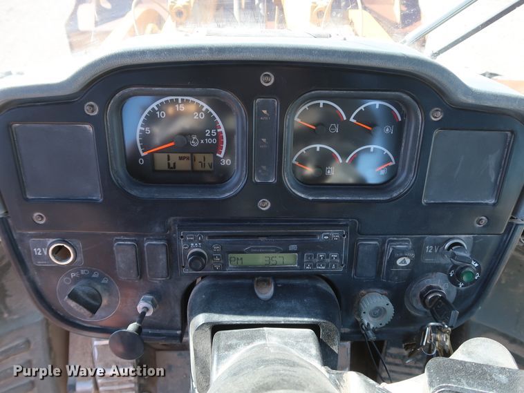 image for item DK3642 2007 Caterpillar 980H  wheel loader