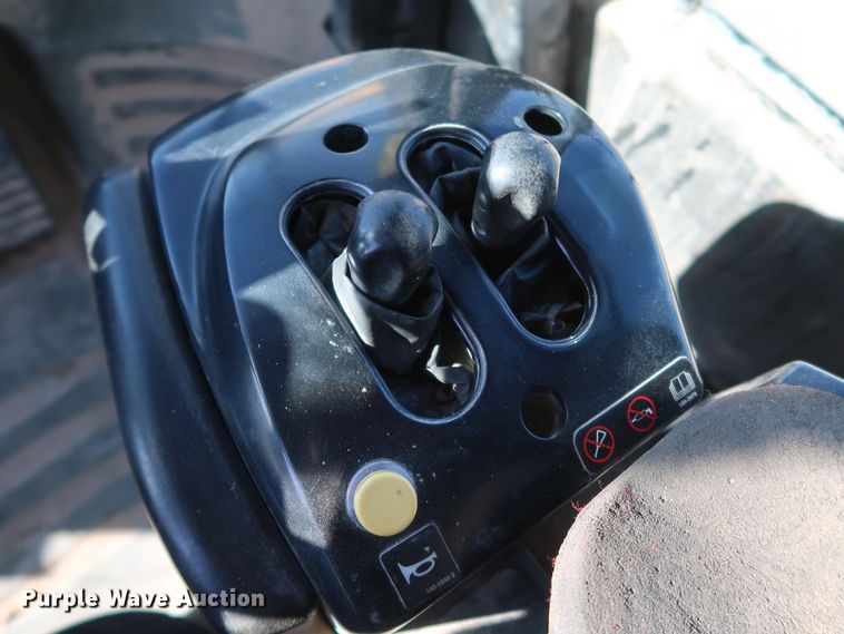 image for item DK3642 2007 Caterpillar 980H  wheel loader