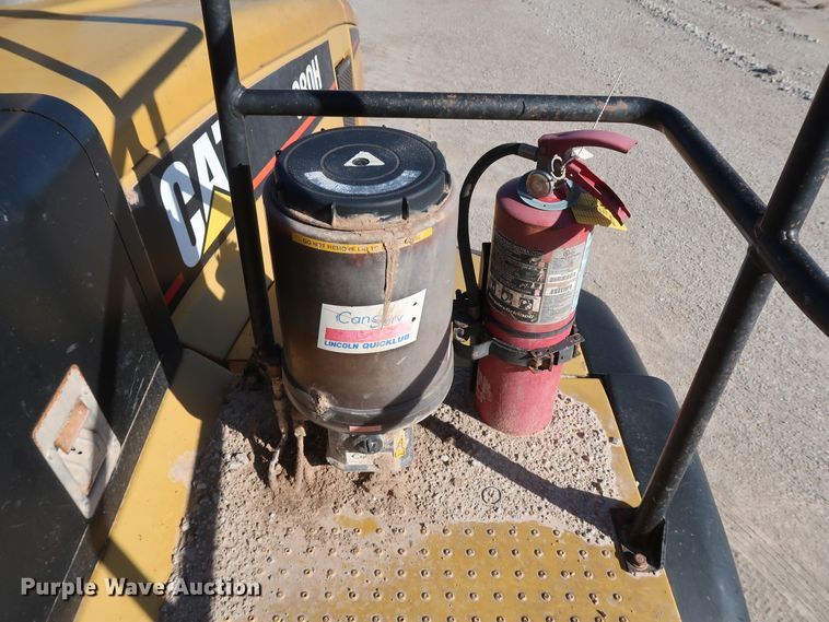 image for item DK3642 2007 Caterpillar 980H  wheel loader