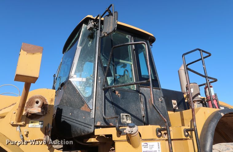 image for item DK3642 2007 Caterpillar 980H  wheel loader