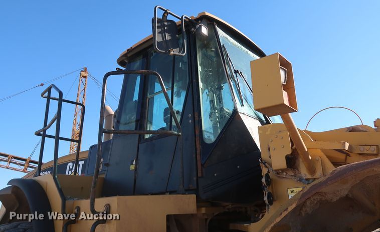 image for item DK3642 2007 Caterpillar 980H  wheel loader