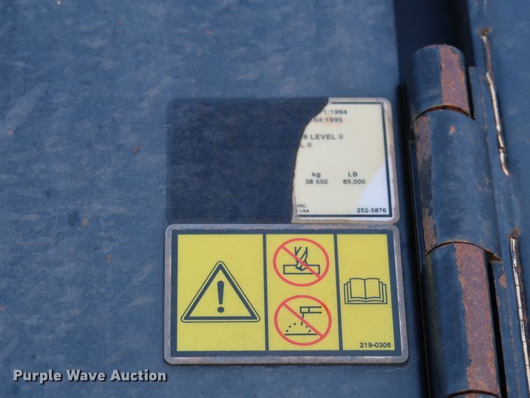 image for item DK3642 2007 Caterpillar 980H  wheel loader