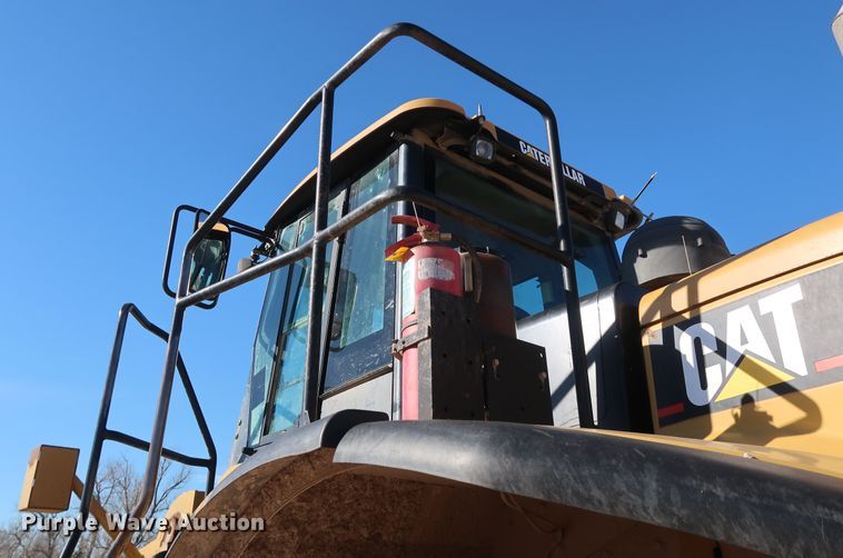 image for item DK3642 2007 Caterpillar 980H  wheel loader