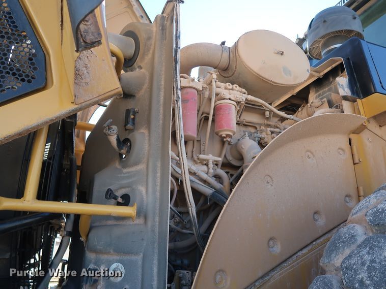 image for item DK3642 2007 Caterpillar 980H  wheel loader