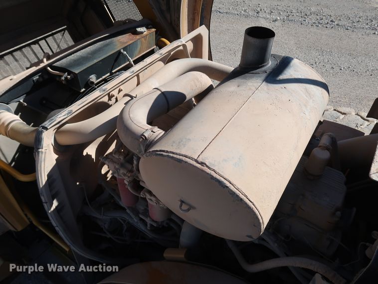 image for item DK3642 2007 Caterpillar 980H  wheel loader