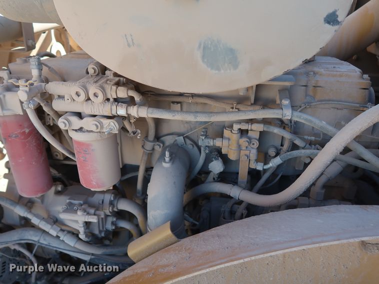 image for item DK3642 2007 Caterpillar 980H  wheel loader