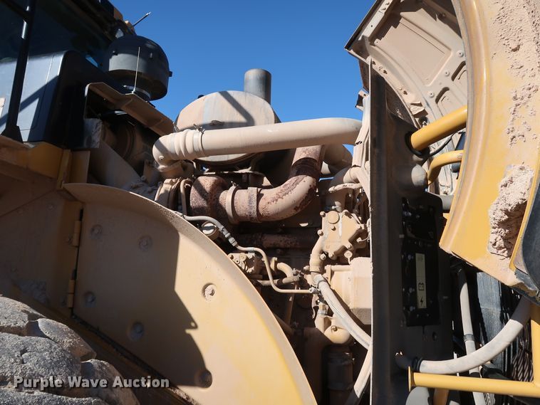 image for item DK3642 2007 Caterpillar 980H  wheel loader