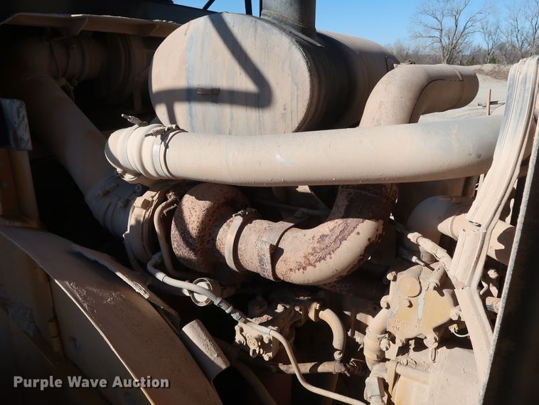 image for item DK3642 2007 Caterpillar 980H  wheel loader