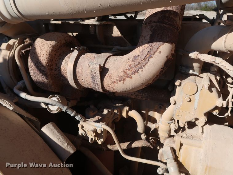 image for item DK3642 2007 Caterpillar 980H  wheel loader