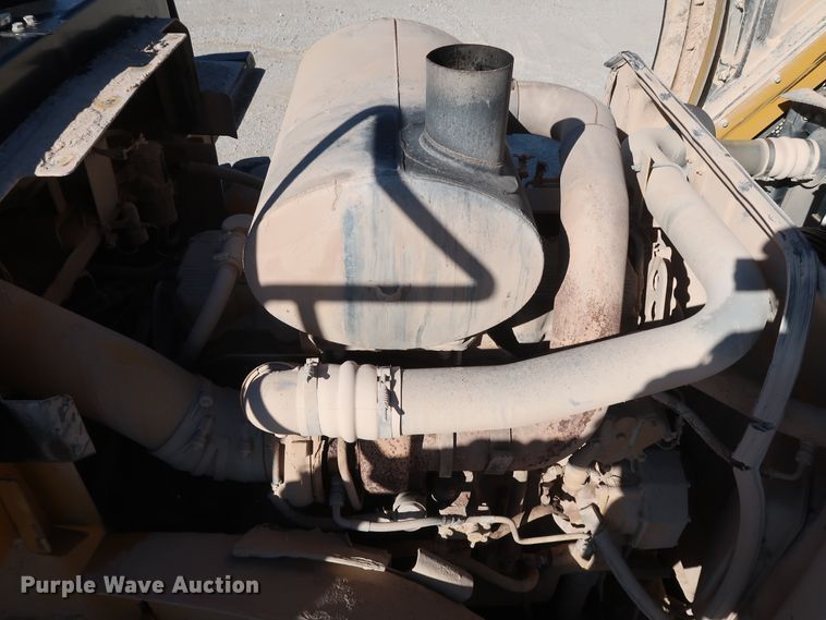 image for item DK3642 2007 Caterpillar 980H  wheel loader