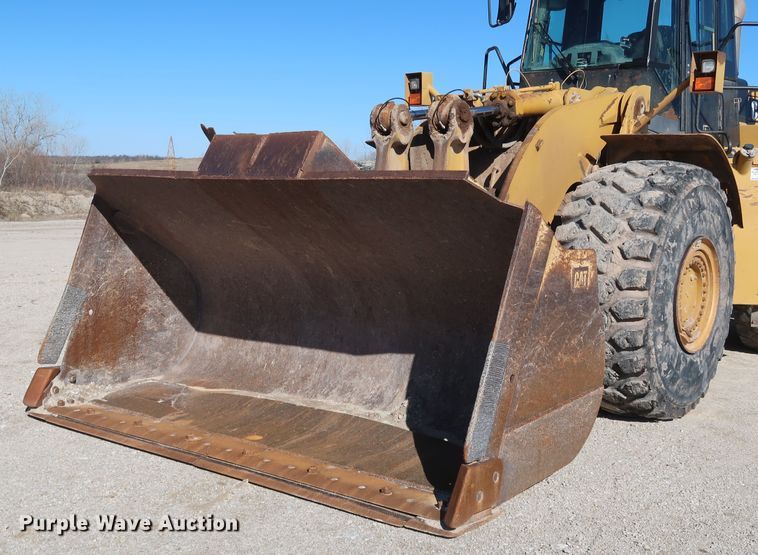 image for item DK3642 2007 Caterpillar 980H  wheel loader