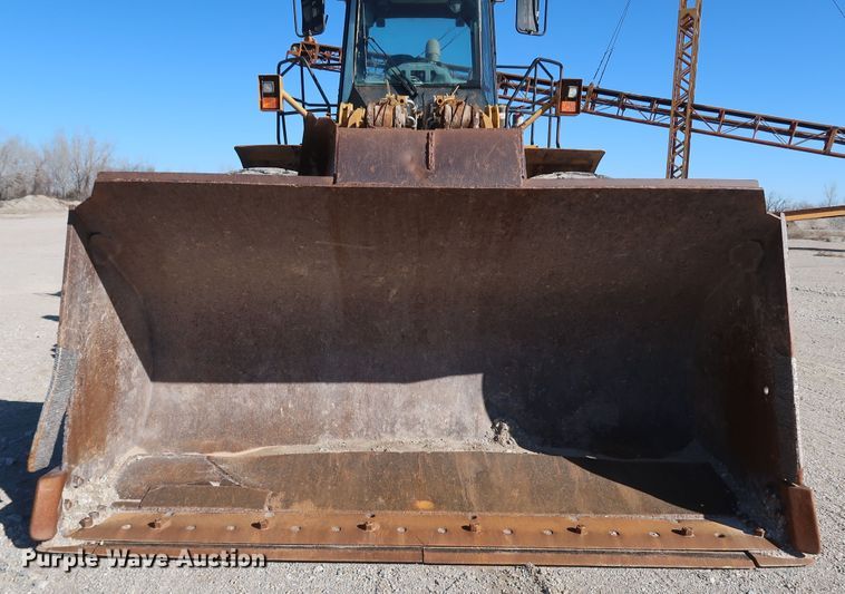 image for item DK3642 2007 Caterpillar 980H  wheel loader