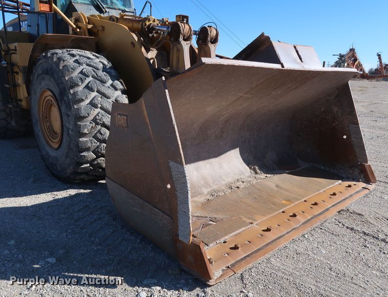 image for item DK3642 2007 Caterpillar 980H  wheel loader