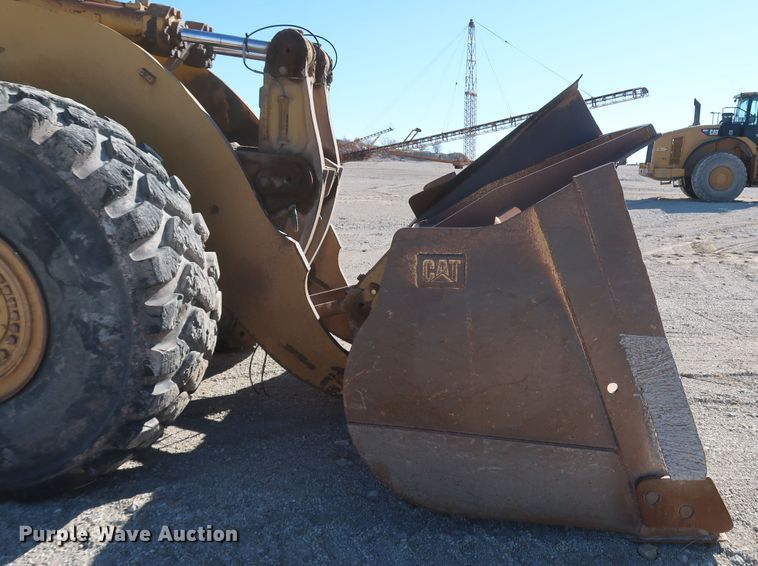 image for item DK3642 2007 Caterpillar 980H  wheel loader