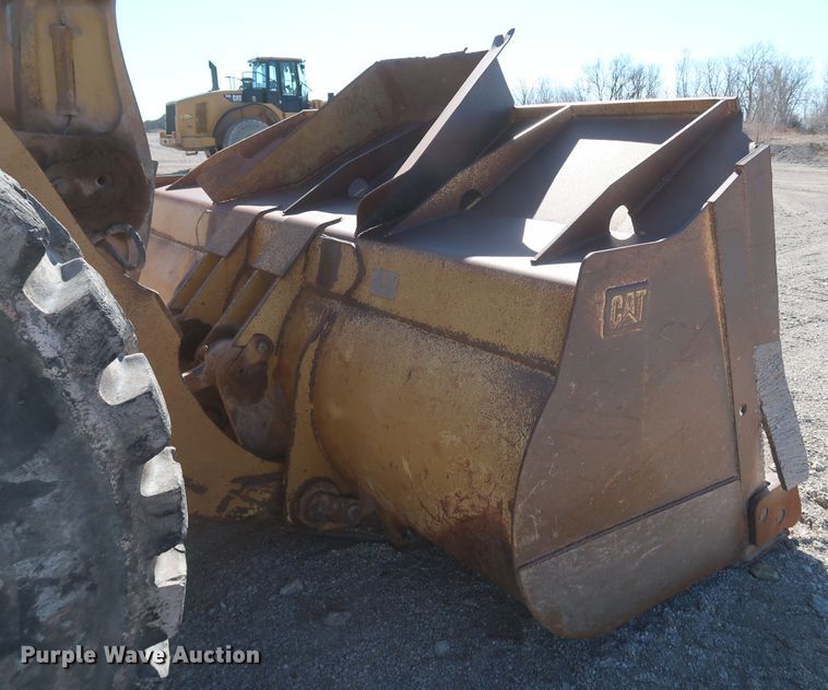 image for item DK3642 2007 Caterpillar 980H  wheel loader