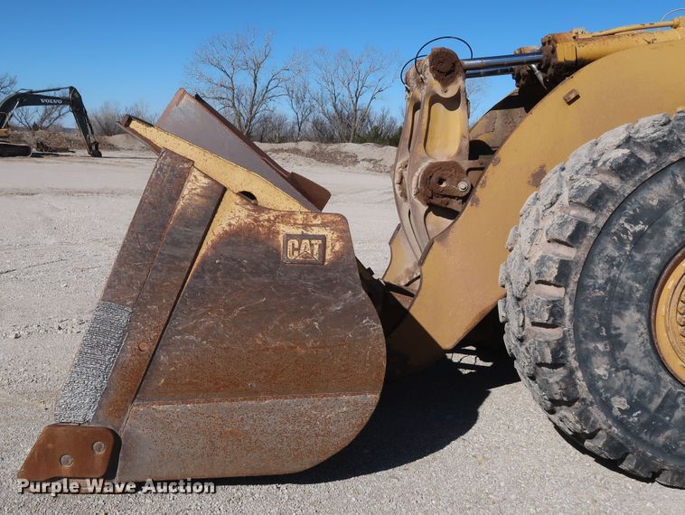 image for item DK3642 2007 Caterpillar 980H  wheel loader