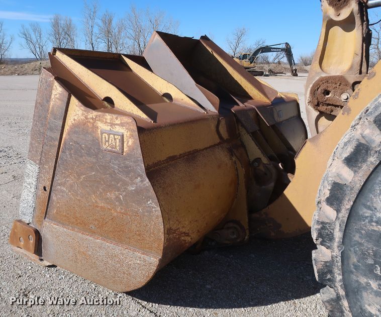 image for item DK3642 2007 Caterpillar 980H  wheel loader