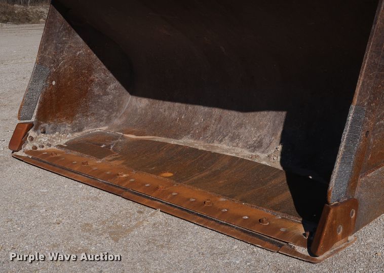 image for item DK3642 2007 Caterpillar 980H  wheel loader