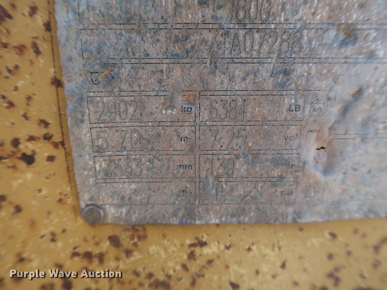 image for item DK3642 2007 Caterpillar 980H  wheel loader