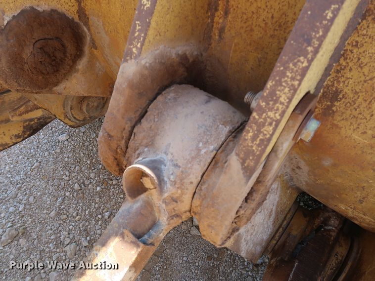 image for item DK3642 2007 Caterpillar 980H  wheel loader