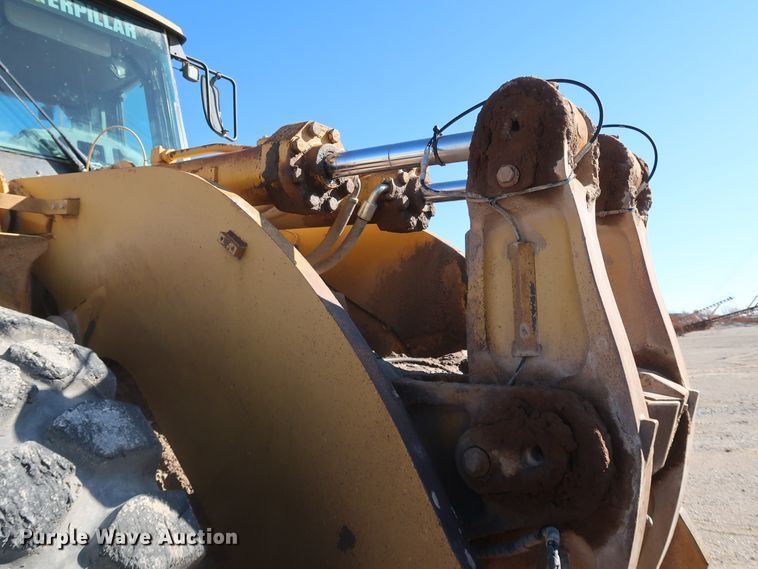 image for item DK3642 2007 Caterpillar 980H  wheel loader