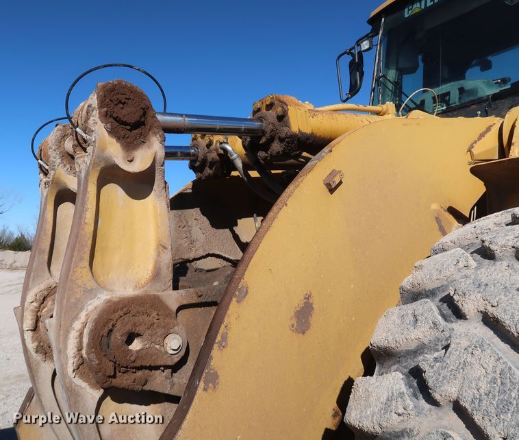 image for item DK3642 2007 Caterpillar 980H  wheel loader