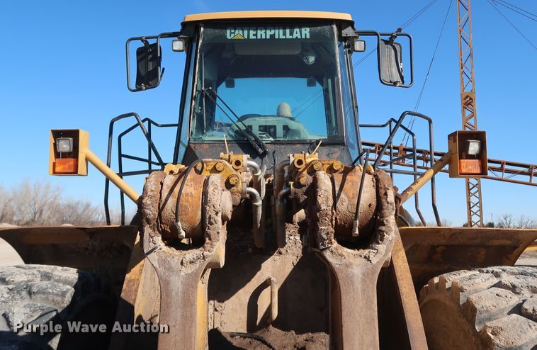 image for item DK3642 2007 Caterpillar 980H  wheel loader