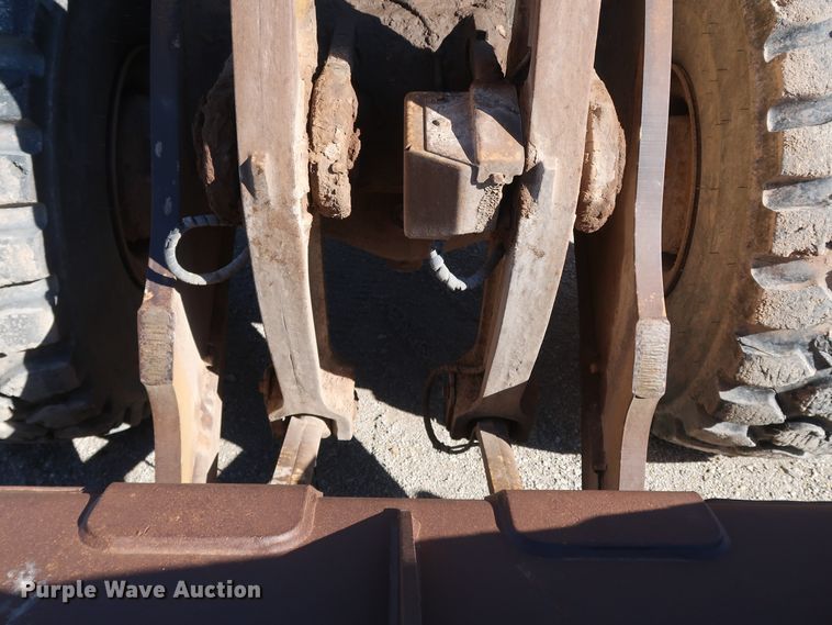 image for item DK3642 2007 Caterpillar 980H  wheel loader