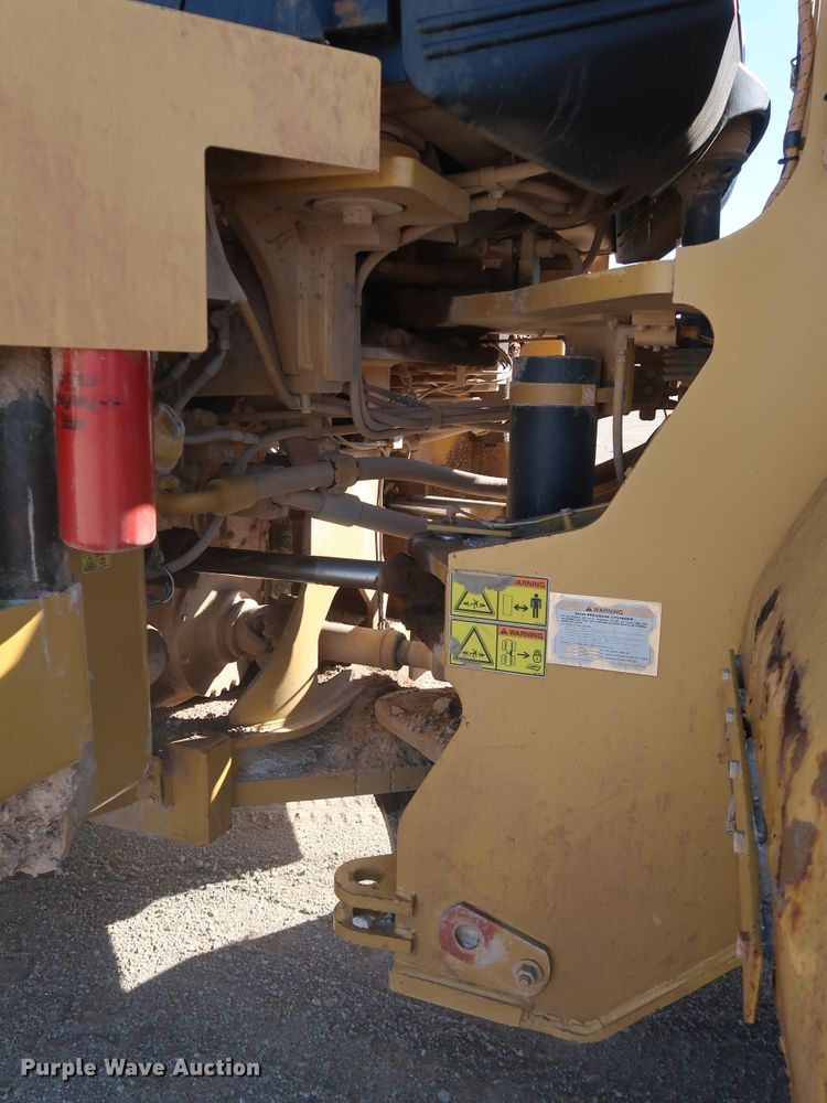 image for item DK3642 2007 Caterpillar 980H  wheel loader