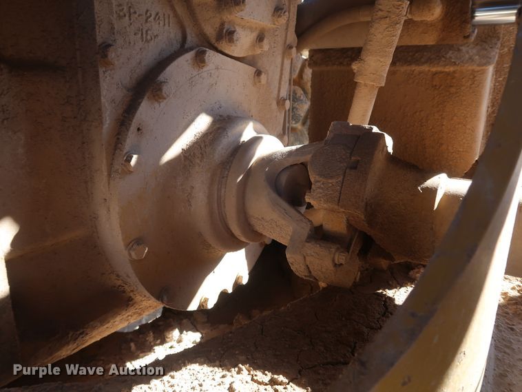 image for item DK3642 2007 Caterpillar 980H  wheel loader