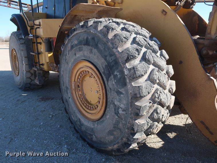 image for item DK3642 2007 Caterpillar 980H  wheel loader