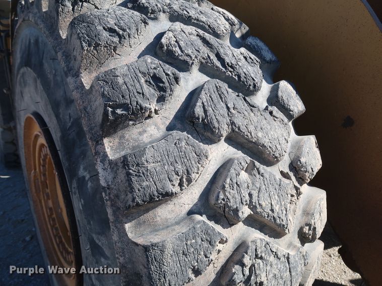 image for item DK3642 2007 Caterpillar 980H  wheel loader