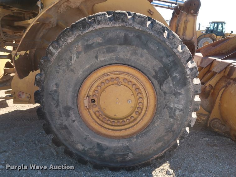image for item DK3642 2007 Caterpillar 980H  wheel loader