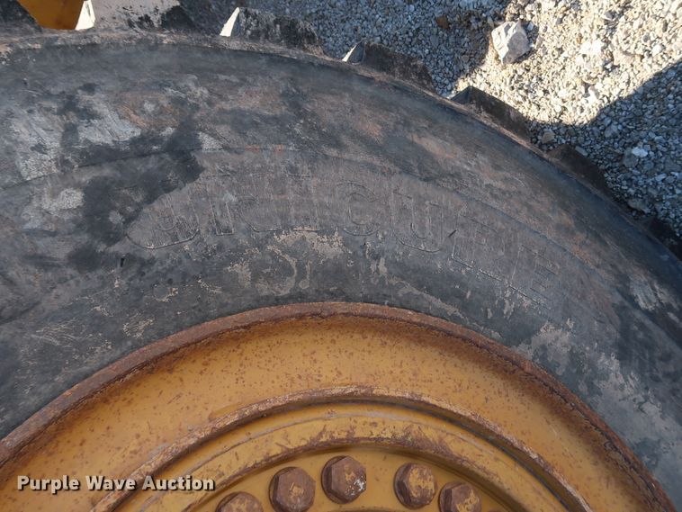 image for item DK3642 2007 Caterpillar 980H  wheel loader