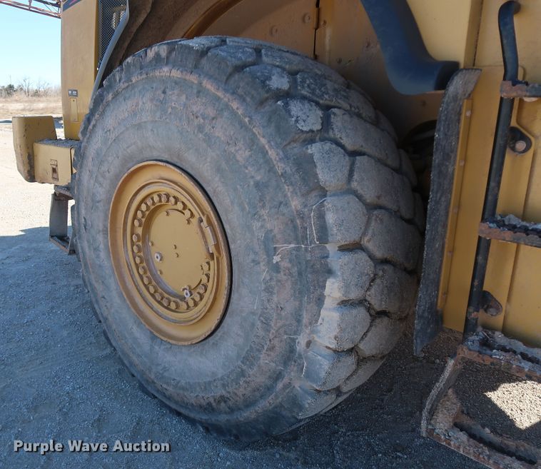 image for item DK3642 2007 Caterpillar 980H  wheel loader