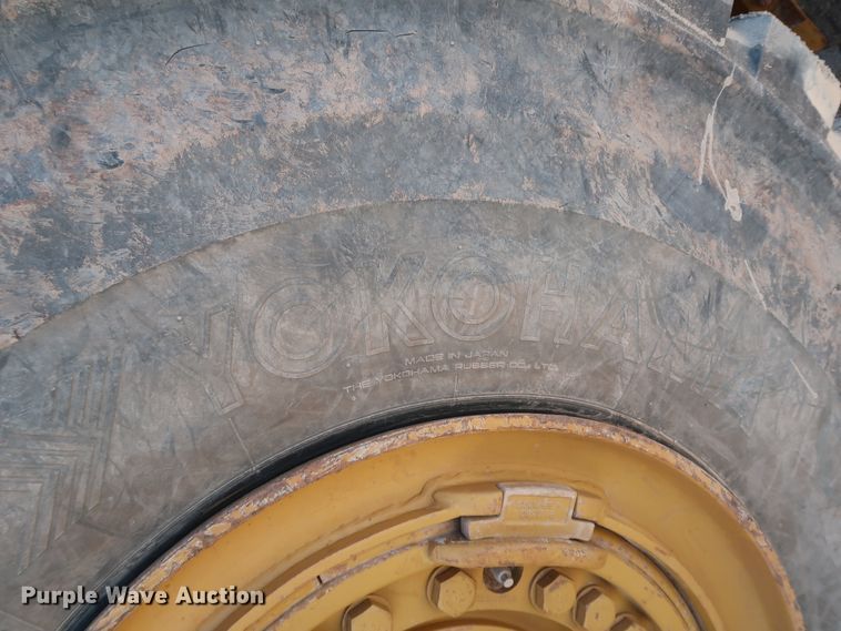 image for item DK3642 2007 Caterpillar 980H  wheel loader