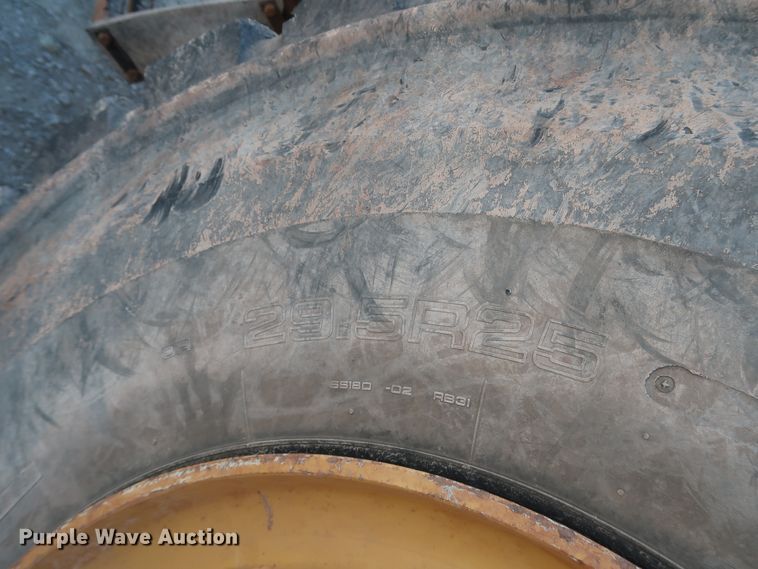 image for item DK3642 2007 Caterpillar 980H  wheel loader
