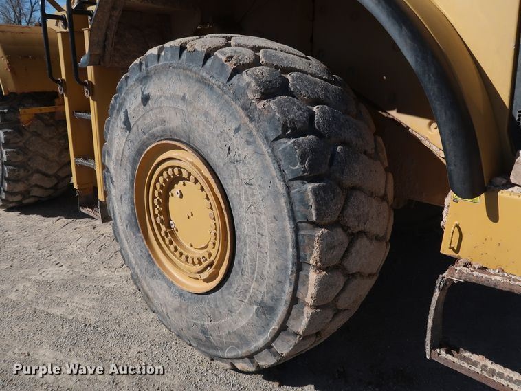image for item DK3642 2007 Caterpillar 980H  wheel loader